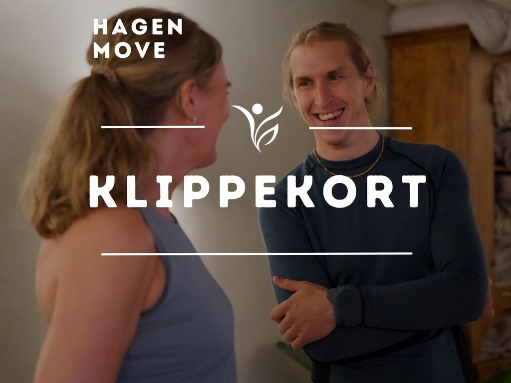 Hagen Move - Klippekort