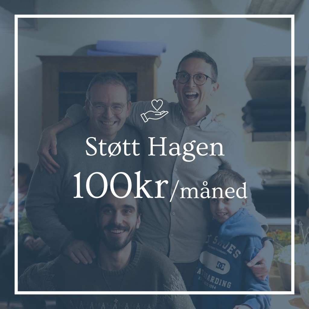 Månedsdonasjon - 100kr